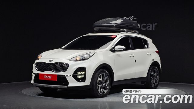 2020 Kia Sportage, VIN KNAPN813BLK867206