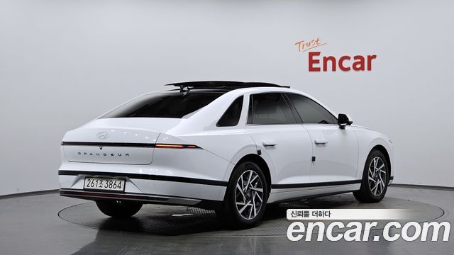 2025 Hyundai Grandeur, VIN KMHN2411BSA111380