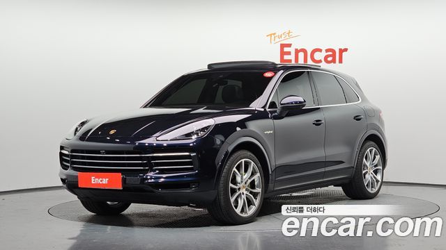 2020 Porsche Cayenne, VIN WP1AE29Y8LDA34452