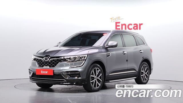 2022 Renault Samsung QM6, VIN KNME5C2C0NP076655