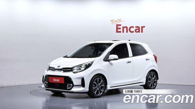 2021 Kia Morning, VIN KNAB3518BMT825072