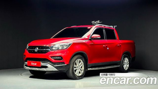2020 SsangYong Rexton, VIN KPADA4AE1LP104129