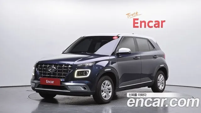 2021 Hyundai Venue, VIN KMHRB813EMU117495
