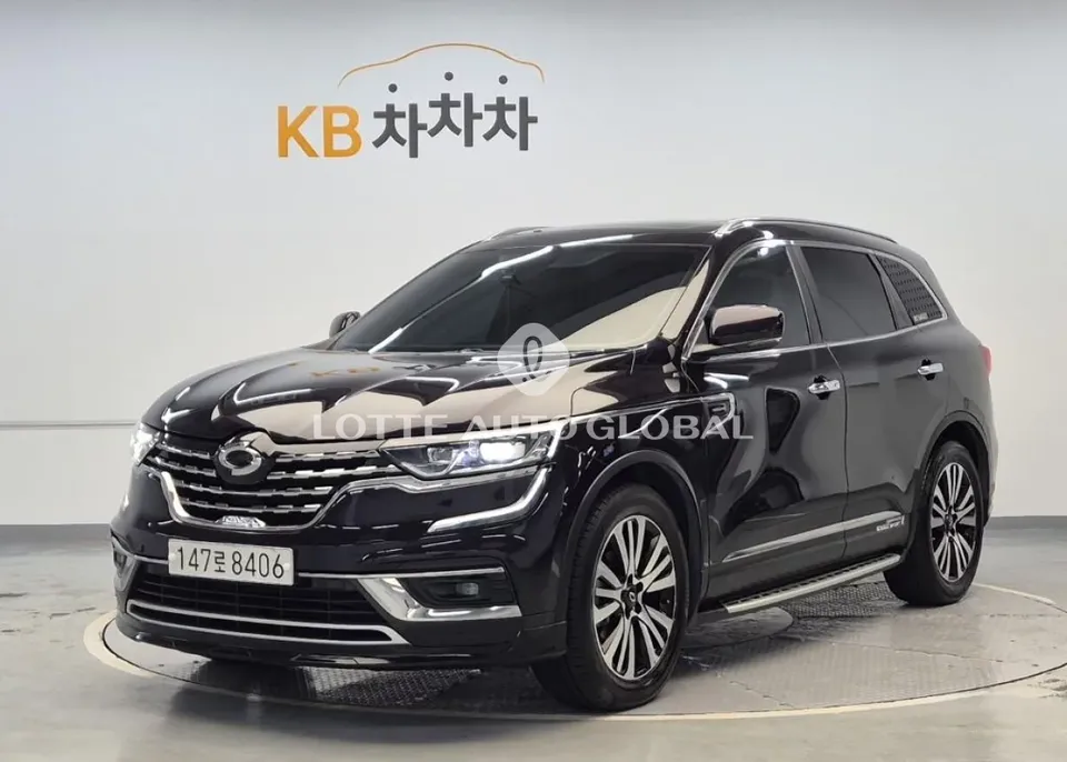 2020 Renault Samsung QM6, VIN KNME5C2B3LP053035