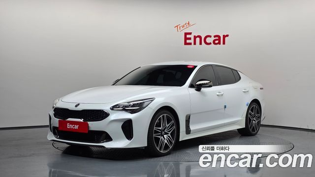 2021 Kia Stinger, VIN KNAE351DBMS098968