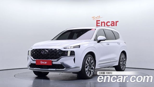 2021 Hyundai Santa Fe, VIN KMHS581HGMU326933