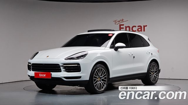2021 Porsche Cayenne, VIN WP1AA29YXMDA13177