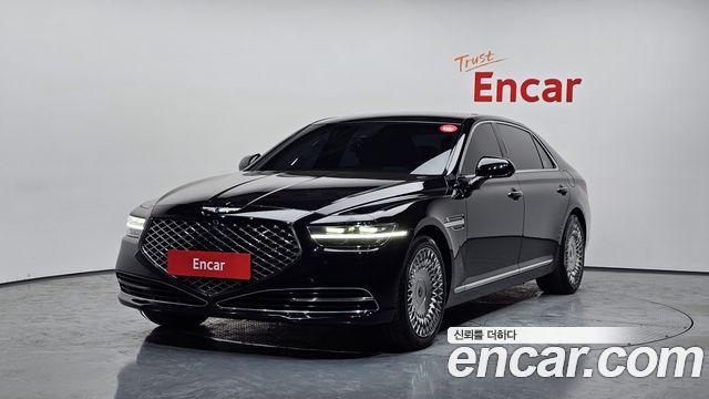 2021 Genesis G90, VIN KMHG241ADMU091189