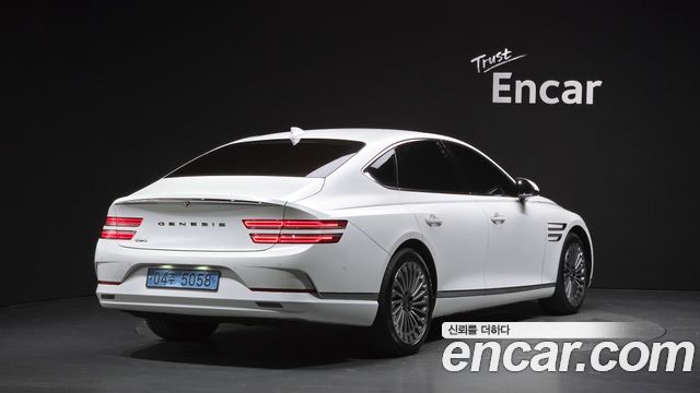2022 Genesis G80, VIN KMTGE411PNU002815