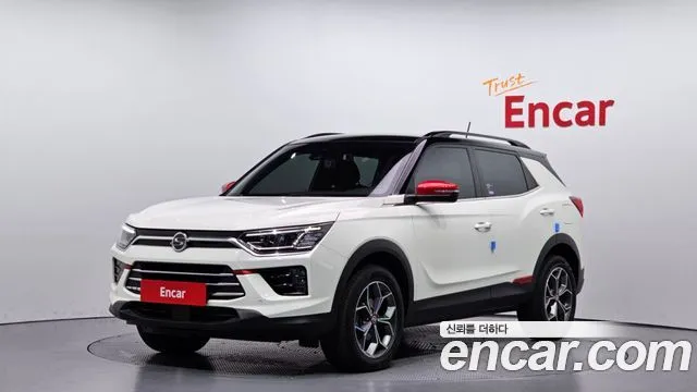 2022 SsangYong Korando, VIN KPBAH3AT1NP070735