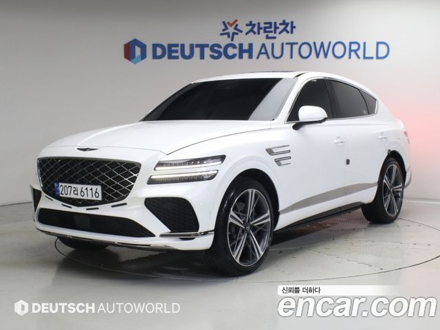 2024 Genesis GV80, VIN KMTHA61BDRU190986