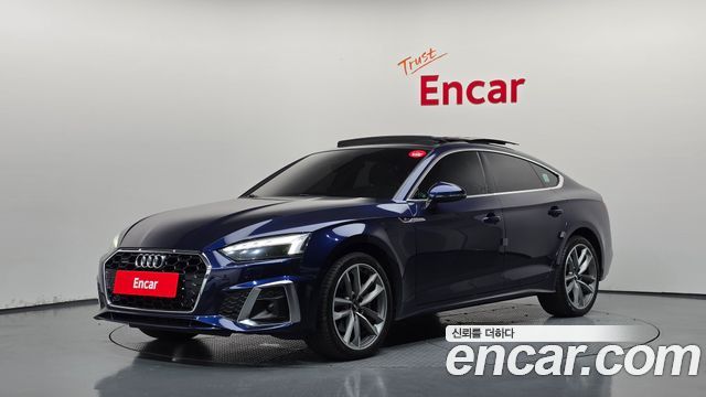 2021 Audi A5, VIN WAUZZZF59MA001813