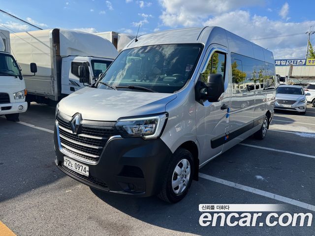 2020 Renault Samsung Master, VIN VF1ME0005LBLB4563