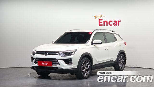 2021 SsangYong Korando, VIN KPBAH3AT1MP047564