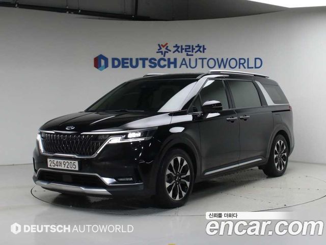 2021 Kia Carnival, VIN KNANC813BMS114169