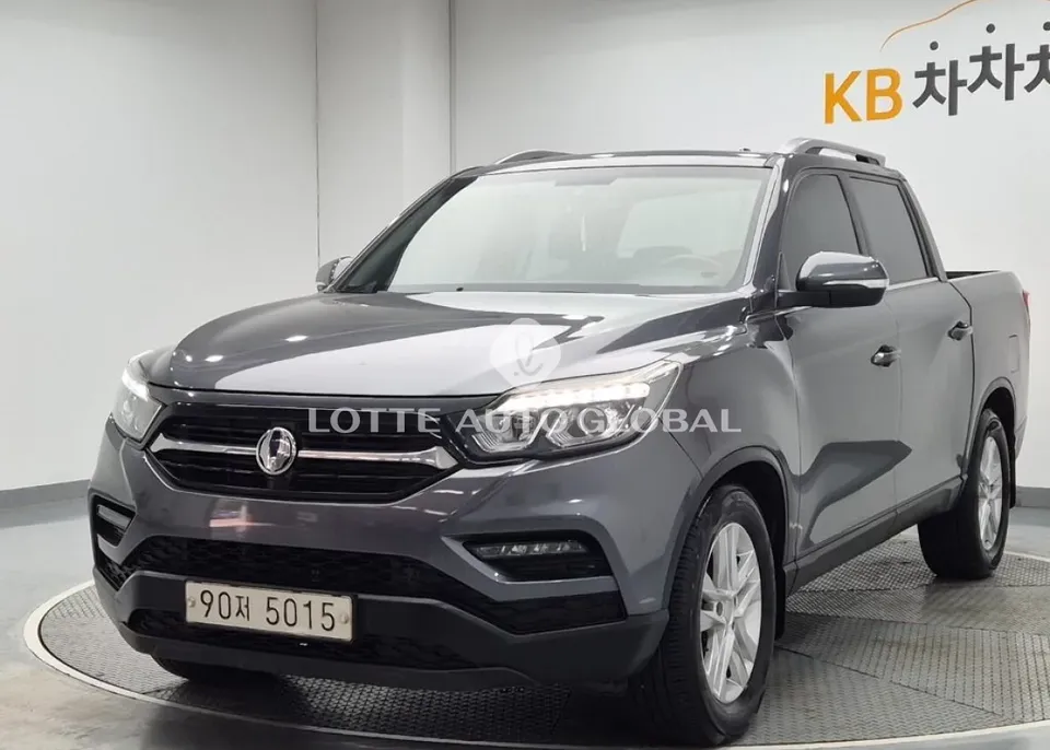 2021 SsangYong Rexton, VIN KPADA4AE1MP106492