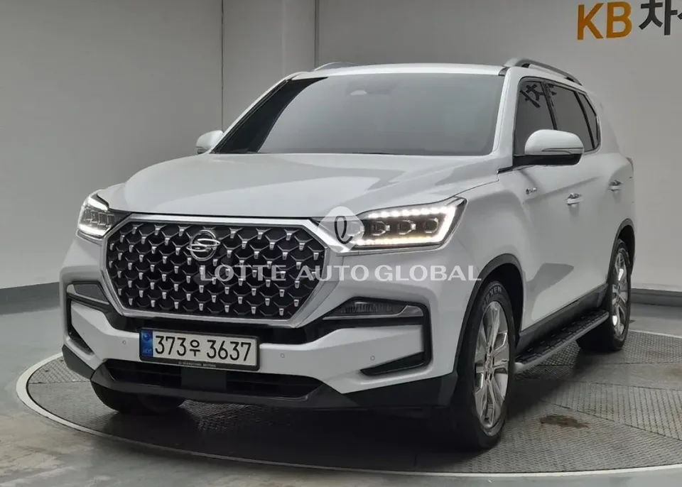 2021 SsangYong Rexton, VIN KPBGA2AE1MP074737
