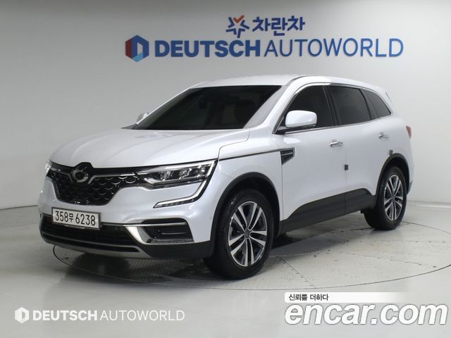 2021 Renault Samsung QM6, VIN KNME5C2C9MP061506