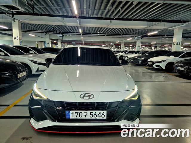 2022 Hyundai Avante, VIN KMHLW41KGNU002155