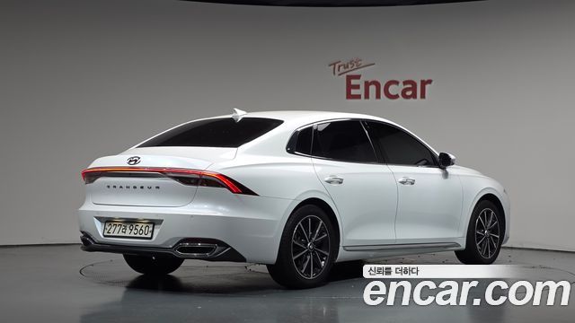 2020 Hyundai Grandeur, VIN KMHF241NBLA336100