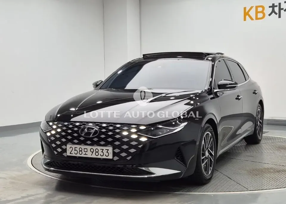 2020 Hyundai Grandeur, VIN KMHF141DBLA339021