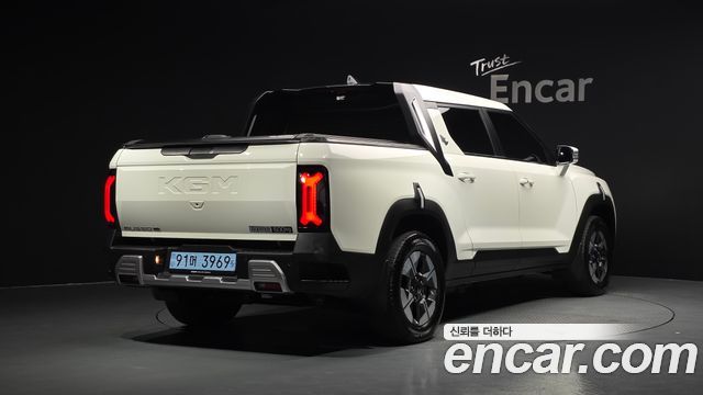 2026 SsangYong Musso, VIN KPAUA4ZZ1TP002499