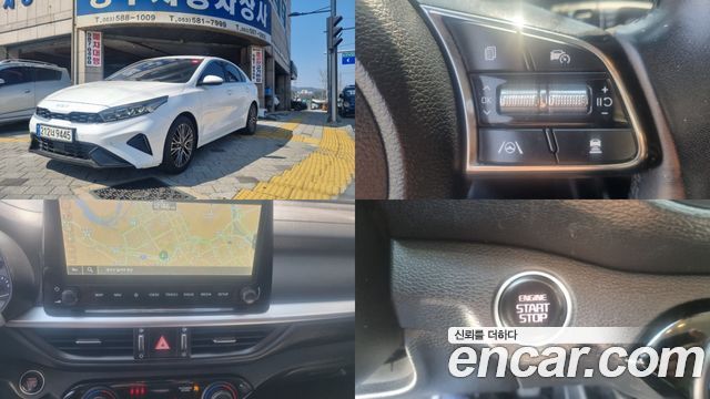 2022 Kia K3, VIN KNAF341BENA116838