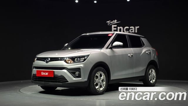 2022 SsangYong Tivoli, VIN KPBXH3AT1NP380951