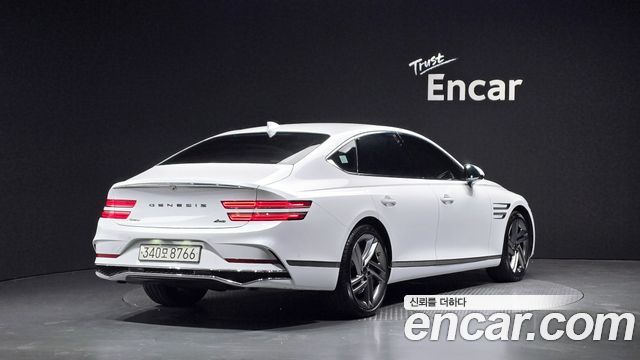2025 Genesis G80, VIN KMTGC41DDSU273001