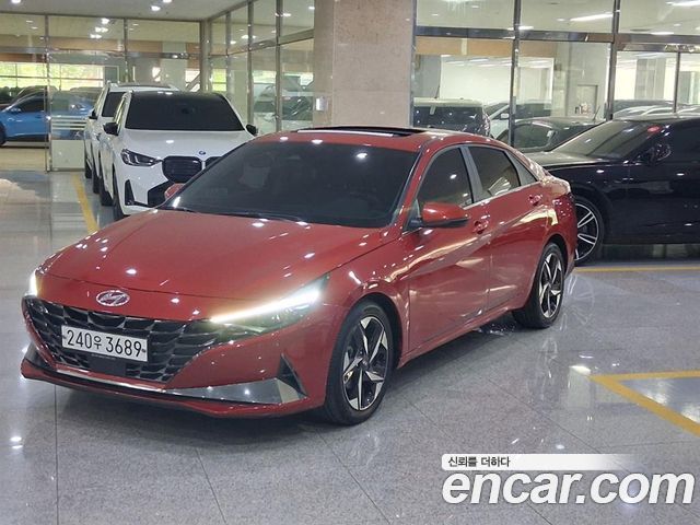 2021 Hyundai Avante, VIN KMHLR41EEMU129134