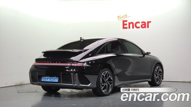 2023 Hyundai Ioniq 6, VIN KMHM541CPPA003122