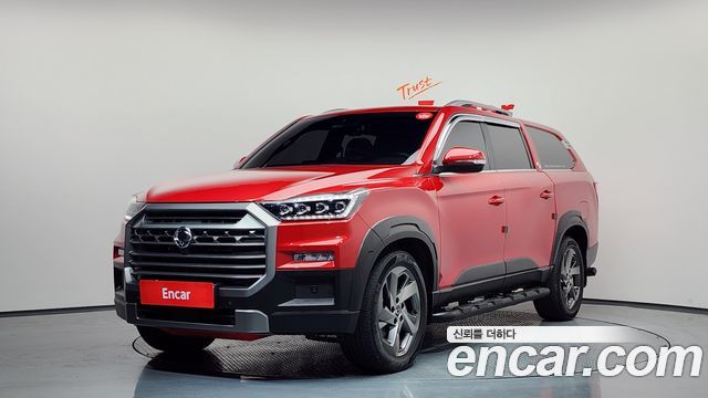 2024 SsangYong Rexton, VIN KPADA4AE1RP219360