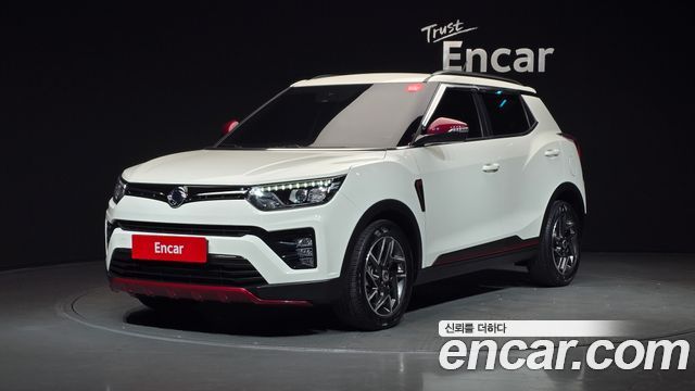 2022 SsangYong Tivoli, VIN KPBXH3AT1NP363510