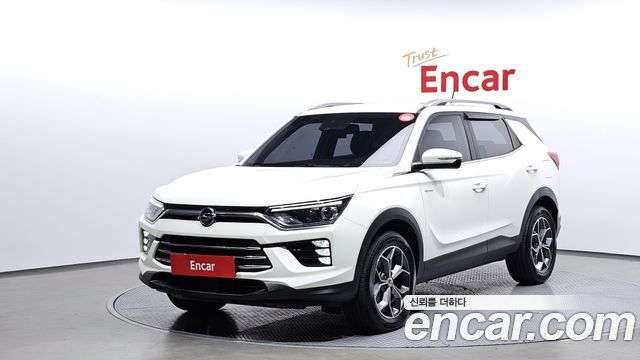 2021 SsangYong Korando, VIN KPBAH3AT1MP054243