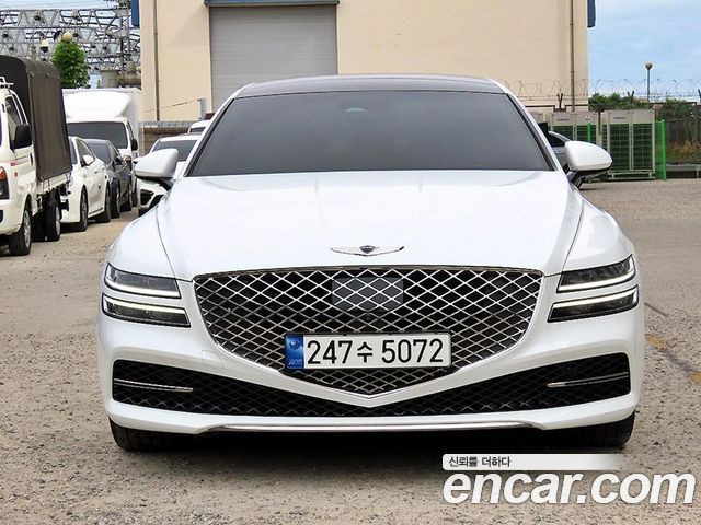 2024 Genesis G80, VIN KMTGB41CDRU215002