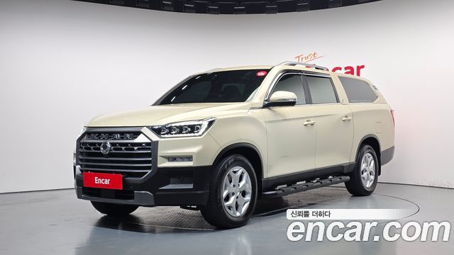 2024 SsangYong Rexton, VIN KPADM4AE1RP239858