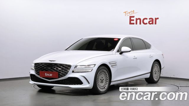 2025 Genesis G80, VIN KMTGB41CDSU243118