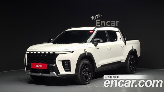 2026 SsangYong Musso, VIN KPAUA4ZZ1TP008681