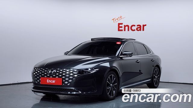 2020 Hyundai Grandeur, VIN KMHF241DBLA323935