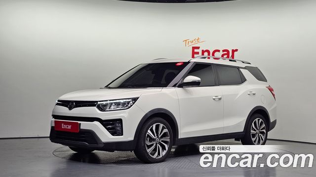 2021 SsangYong Tivoli, VIN KPBXL3AT1MP362001