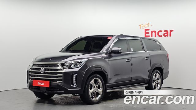 2021 SsangYong Rexton, VIN KPADA4AE1MP161026