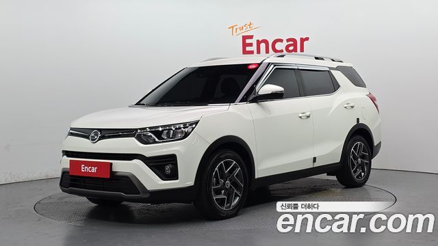 2021 SsangYong Tivoli, VIN KPBXL3AT1MP362292