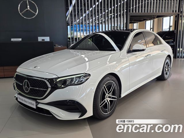 2026 Mercedes-Benz E-Class, VIN W1KLF5AB7TA194555