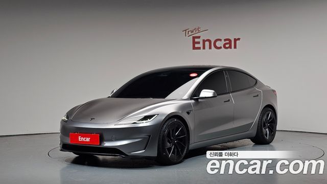 2024 Tesla Model 3, VIN LRW3E7ET9RC241672