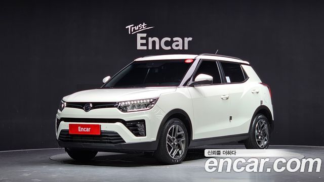 2022 SsangYong Tivoli, VIN KPBXH3AT1NP394485