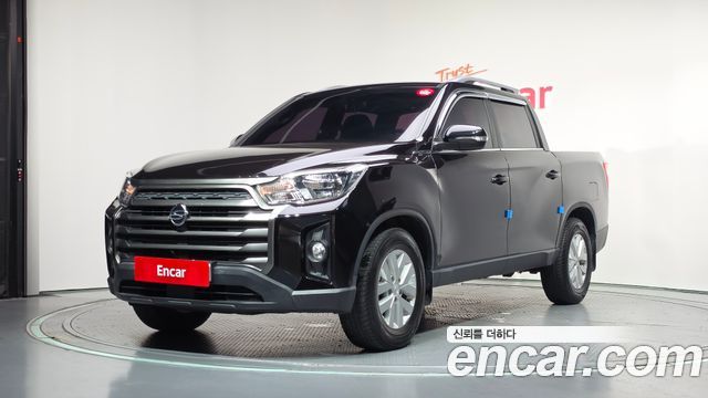 2022 SsangYong Rexton, VIN KPADE4AE1NP174320