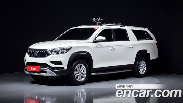 2021 SsangYong Rexton, VIN KPADL4AE1MP107393