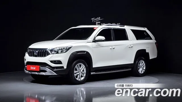 2021 SsangYong Rexton, VIN KPADL4AE1MP107393