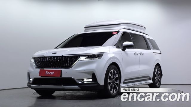 2021 Kia Carnival, VIN KNANE813BMS053922