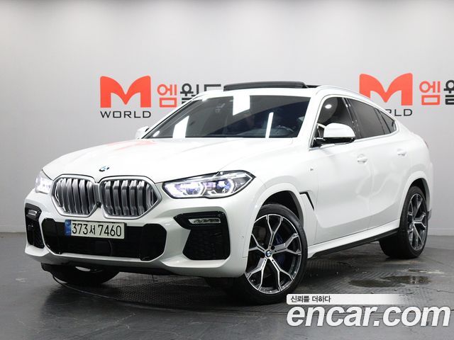 2021 BMW X6, VIN WBACY6107M9H67207